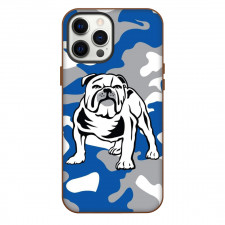 Canterbury Bankstown Bulldogs Rugby League Club Limited Phone Case For iPhone Samsung Galaxy Pixel OnePlus Vivo Xiaomi Asus Sony Motorola Nokia - Logo Abstract Poster