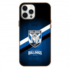 Canterbury Bankstown Bulldogs Rugby League Club Limited Phone Case For iPhone Samsung Galaxy Pixel OnePlus Vivo Xiaomi Asus Sony Motorola Nokia - Logo Blue Line Poster