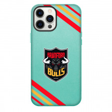 Bradford Bulls Rugby League Football Club Phone Case For iPhone Samsung Galaxy Pixel OnePlus Vivo Xiaomi Asus Sony Motorola Nokia - Large Logo With Stripe