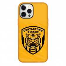 Castleford Tigers Rugby League Football Club Phone Case For iPhone Samsung Galaxy Pixel OnePlus Vivo Xiaomi Asus Sony Motorola Nokia - Logo Yellow Background