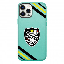 Caldy RFC Phone Case For iPhone Samsung Galaxy Pixel OnePlus Vivo Xiaomi Asus Sony Motorola Nokia - Large Logo With Stripe