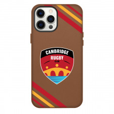 Cambridge RUFC Phone Case For iPhone Samsung Galaxy Pixel OnePlus Vivo Xiaomi Asus Sony Motorola Nokia - Large Logo With Stripe