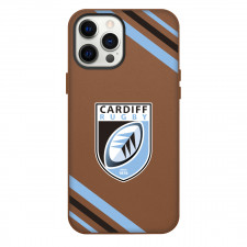 Cardiff Rugby Phone Case For iPhone Samsung Galaxy Pixel OnePlus Vivo Xiaomi Asus Sony Motorola Nokia - Large Logo With Stripe