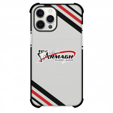 City of Armagh Rugby Football Club Phone Case For iPhone Samsung Galaxy Pixel OnePlus Vivo Xiaomi Asus Sony Motorola Nokia - City of Armagh Rugby Football Club Large Logo With Stripe
