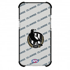Collingwood Football Club Phone Case For iPhone and Samsung Galaxy Devices - Collingwood Football Club Medley Monogram Wordmark