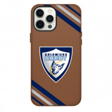 US Colomiers Phone Case For iPhone Samsung Galaxy Pixel OnePlus Vivo Xiaomi Asus Sony Motorola Nokia - Large Logo With Stripe