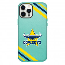 North Queensland Cowboys Rugby League Football Club Phone Case For iPhone Samsung Galaxy Pixel OnePlus Vivo Xiaomi Asus Sony Motorola Nokia - Large Logo With Stripe