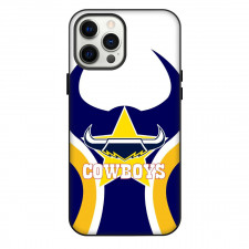 North Queensland Cowboys Rugby League Football Club Phone Case For iPhone Samsung Galaxy Pixel OnePlus Vivo Xiaomi Asus Sony Motorola Nokia - Logo Overlay Poster