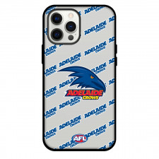 Adelaide Crows Football Club Phone Case For iPhone and Samsung Galaxy Devices - Adelaide Football Club Medley Monogram Wordmark