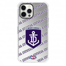 Fremantle Dockers Football Club Phone Case For iPhone and Samsung Galaxy Devices - Dockers Football Club Medley Monogram Wordmark