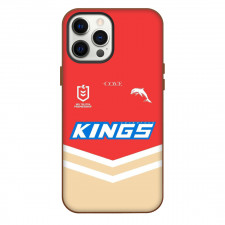 Dolphins Rugby NRL Phone Case For iPhone Samsung Galaxy Pixel OnePlus Vivo Xiaomi Asus Sony Motorola Nokia - Partnership Poster