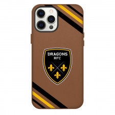 Dragons RFC Phone Case For iPhone Samsung Galaxy Pixel OnePlus Vivo Xiaomi Asus Sony Motorola Nokia - Large Logo With Stripe