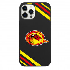 Catalans Dragons XIII Phone Case For iPhone Samsung Galaxy Pixel OnePlus Vivo Xiaomi Asus Sony Motorola Nokia - Large Logo With Stripe