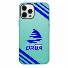 Fijian Drua Phone Case For iPhone Samsung Galaxy Pixel OnePlus Vivo Xiaomi Asus Sony Motorola Nokia - Large Logo With Stripe