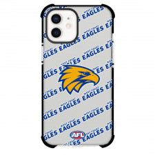 West Cost Eagles Football Club Phone Case For iPhone and Samsung Galaxy Devices - Eagles Football Club Medley Monogram Wordmark