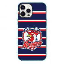 Eastern Suburbs District Rugby League Football Club Phone Case For iPhone Samsung Galaxy Pixel OnePlus Vivo Xiaomi Asus Sony Motorola Nokia - Logo Blue Red And White Stripe Background