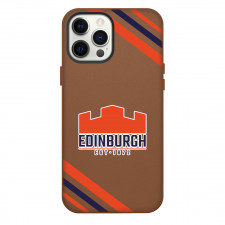 Edinburgh RugbyPhone Case For iPhone Samsung Galaxy Pixel OnePlus Vivo Xiaomi Asus Sony Motorola Nokia - Large Logo With Stripe