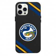 Parramatta Eels Rugby League Club Phone Case For iPhone Samsung Galaxy Pixel OnePlus Vivo Xiaomi Asus Sony Motorola Nokia - Large Logo With Stripe