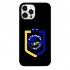 Parramatta Eels Rugby League Club Phone Case For iPhone Samsung Galaxy Pixel OnePlus Vivo Xiaomi Asus Sony Motorola Nokia - Old Large Black Background