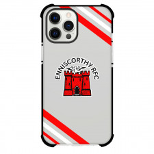 Enniscorthy Rugby Football Club Phone Case For iPhone Samsung Galaxy Pixel OnePlus Vivo Xiaomi Asus Sony Motorola Nokia - Enniscorthy Rugby Football Club Large Logo With Stripe