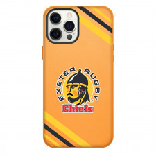 Exeter Chiefs Phone Case For iPhone Samsung Galaxy Pixel OnePlus Vivo Xiaomi Asus Sony Motorola Nokia - Large Logo With Stripe