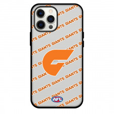 GWS Giants Football Club Phone Case For iPhone and Samsung Galaxy Devices - Giants Football Club Medley Monogram Wordmark