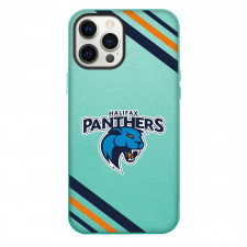Halifax Panthers Rugby League Football Club Phone Case For iPhone Samsung Galaxy Pixel OnePlus Vivo Xiaomi Asus Sony Motorola Nokia - Large Logo With Stripe