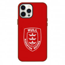 Hull Kingston Rovers Rugby Football Club Phone Case For iPhone Samsung Galaxy Pixel OnePlus Vivo Xiaomi Asus Sony Motorola Nokia - Logo Red Background