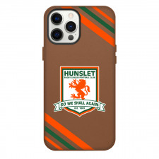 Hunslet Rugby League Football Club Phone Case For iPhone Samsung Galaxy Pixel OnePlus Vivo Xiaomi Asus Sony Motorola Nokia - Large Logo With Stripe