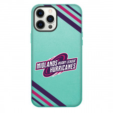 Midlands Hurricanes Rugby League Football Club Phone Case For iPhone Samsung Galaxy Pixel OnePlus Vivo Xiaomi Asus Sony Motorola Nokia - Large Logo With Stripe
