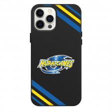 Hurricanes Phone Case For iPhone Samsung Galaxy Pixel OnePlus Vivo Xiaomi Asus Sony Motorola Nokia - Large Logo With Stripe