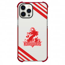 Kobelco Kobe Steelers Phone Case For iPhone Samsung Galaxy Pixel OnePlus Vivo Xiaomi Asus Sony Motorola Nokia - Large Logo With Stripe