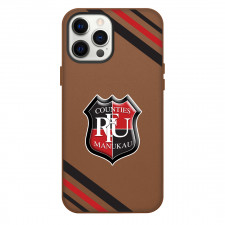 Counties Manukau Phone Case For iPhone Samsung Galaxy Pixel OnePlus Vivo Xiaomi Asus Sony Motorola Nokia - Large Logo With Stripe