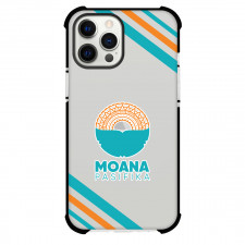 Moana Pasifik Phone Case For iPhone Samsung Galaxy Pixel OnePlus Vivo Xiaomi Asus Sony Motorola Nokia - Large Logo With Stripe