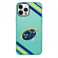 Munster Rugby Phone Case For iPhone Samsung Galaxy Pixel OnePlus Vivo Xiaomi Asus Sony Motorola Nokia - Large Logo With Stripe