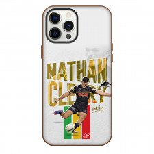 Nathan Cleary Phone Case For iPhone Samsung Galaxy Pixel OnePlus Vivo Xiaomi Asus Sony Motorola Nokia - Kick Player Portrait Poster