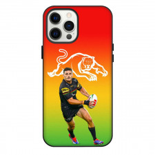 Nathan Cleary Phone Case For iPhone Samsung Galaxy Pixel OnePlus Vivo Xiaomi Asus Sony Motorola Nokia - Running Portrait Gradient Background