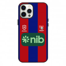 Newcastle Rugby League Phone Case For iPhone Samsung Galaxy Pixel OnePlus Vivo Xiaomi Asus Sony Motorola Nokia - Logo Sponsor Poster