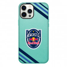 Newcastle Red Bulls Phone Case For iPhone Samsung Galaxy Pixel OnePlus Vivo Xiaomi Asus Sony Motorola Nokia - Large Logo With Stripe