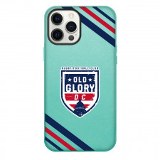 Old Glory DC RFC Phone Case For iPhone Samsung Galaxy Pixel OnePlus Vivo Xiaomi Asus Sony Motorola Nokia - Large Logo With Stripe