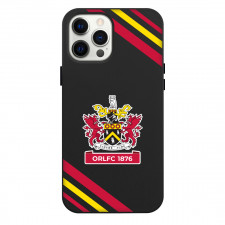 Oldham Rugby League Football Club Phone Case For iPhone Samsung Galaxy Pixel OnePlus Vivo Xiaomi Asus Sony Motorola Nokia - Large Logo With Stripe