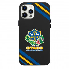 Otago Rugby Phone Case For iPhone Samsung Galaxy Pixel OnePlus Vivo Xiaomi Asus Sony Motorola Nokia - Large Logo With Stripe