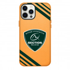 Section Paloise Phone Case For iPhone Samsung Galaxy Pixel OnePlus Vivo Xiaomi Asus Sony Motorola Nokia - Large Logo With Stripe