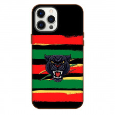 Penrith Panthers Rugby League Football Club Phone Case For iPhone Samsung Galaxy Pixel OnePlus Vivo Xiaomi Asus Sony Motorola Nokia - Logo Red And Green Paint Background