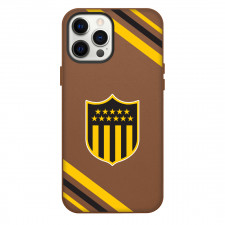 Penarol Rugby Phone Case For iPhone Samsung Galaxy Pixel OnePlus Vivo Xiaomi Asus Sony Motorola Nokia - Large Logo With Stripe