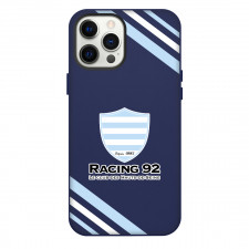 Racing 92 Phone Case For iPhone Samsung Galaxy Pixel OnePlus Vivo Xiaomi Asus Sony Motorola Nokia - Large Logo With Stripe
