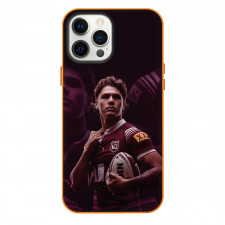 Reece Walsh Phone Case For iPhone Samsung Galaxy Pixel OnePlus Vivo Xiaomi Asus Sony Motorola Nokia - Fierce Stance Violet Portrait Poster