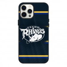 Leeds Rhinos Rugby League Football Club Phone Case For iPhone Samsung Galaxy Pixel OnePlus Vivo Xiaomi Asus Sony Motorola Nokia - Logo Yellow Blue Navy Poster
