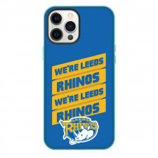 Leeds Rhinos Rugby League Football Club Phone Case For iPhone Samsung Galaxy Pixel OnePlus Vivo Xiaomi Asus Sony Motorola Nokia - We're Leed Poster