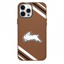 South Sydney District Rugby League Football Club Phone Case For iPhone Samsung Galaxy Pixel OnePlus Vivo Xiaomi Asus Sony Motorola Nokia - Large Logo With Stripe